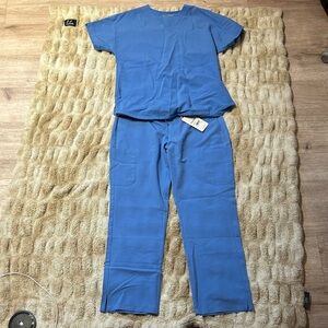 Ceil Blue Mandala Scrub Set